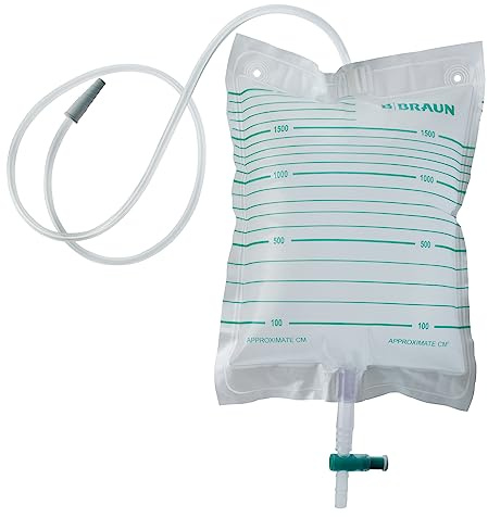 B. Braun Medicare Bettbeutel 2000 ml, unsteril, 90 cm - PZN 00728658