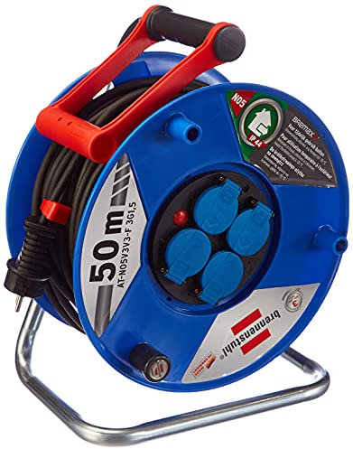 Brennenstuhl Garant IP44 Bebnow (50m, Spezialkunststoff, kurzfristig im Freien, Made in Germany)