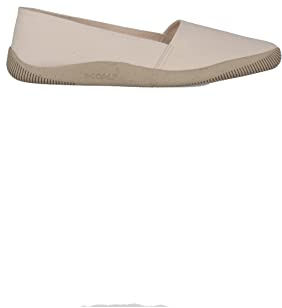 ECOALF - Alpargatas Mujer Obialf, de Algodón Orgánico, Vintage, Veganas, Sneakers, Zapatillas Unisex, sin Cordones, Talla 40, Color Arena