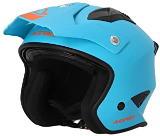 Acerbis Aria 2023 Solid Jethelm, blau, XL (60)
