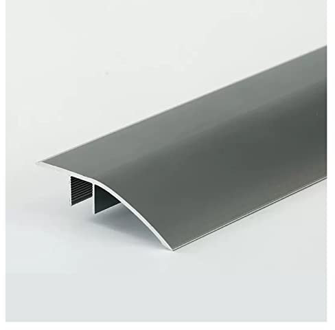 übergangsprofi 4,2 Cm Breit Bodenübergangsleiste, Aluminium Türschwellen Randleiste, Wasserdicht, Rutschfest Bodenbelag Reduzierstück, Leicht Zu Schneiden ( Color : Style4 , Size : Length 110cm )