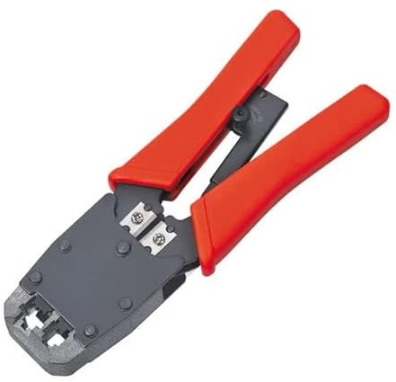 Herramienta de crimpadora RJ45 RJ11 8P6P HT-500R herramienta de mano de red
