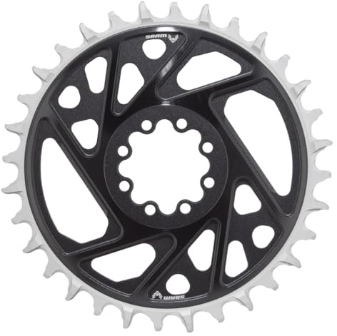 Sram Kettenblatt T-Type,12-f,XX Eagle,D1 32 Zähne, Alu, DM 3mm Offset, schwarz