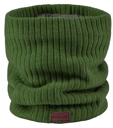 Onvavient Calentador de Cuello Hombre Mujer, Invierno Bufanda Tubular Cuello, Forro Felpado Calentador Cuello Engrosado y Elástico