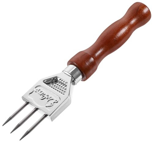 BESTonZON 1pezzi Punteruolo Ghiaccio con Manico Utensile Giapponese per Tritare e Rompere Ghiaccio per Bar e Ristoranti
