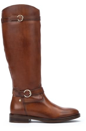 Pikolinos Bottes en Cuir PUERTOLLANO pour Femme Color Cuero