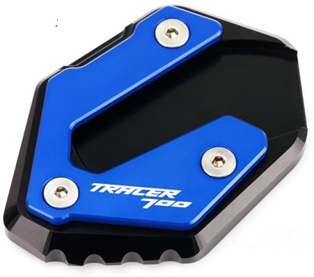 Motorrad Seitenständer Unterlage Für YAMAHA Für XSR 700 2015-2020 Für Tracer 700 2016-2022 Seitenständer Motorradständer Zubehörteile(2,For Tracer 700)