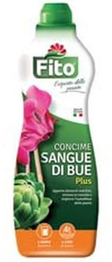 3PZ CONCIME MINERALE SANGUE DI BUE - lt.1 in flacone