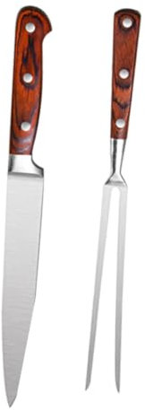 VANZACK Utensili Barbecue Inossidabile Grigliate All Confezione e Facile Per e