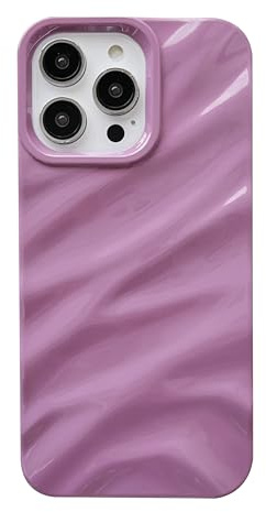 Caseative for iPhone 16 Pro Case, Purple