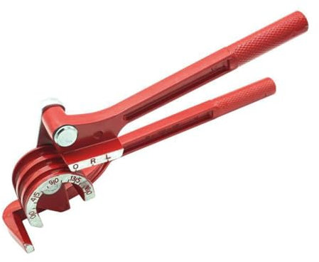 Dszh - rohrbieger, rohrbiegezange fr kupferbiegungen bis zu 180 fr durchmesser von 1/4'' - 5/16'' - 3/8''
