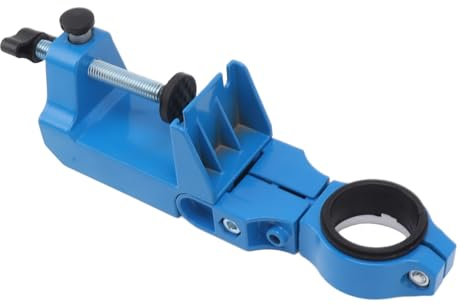 Soporte para Taladro con Abrazadera, Ajustable en 360 Grados, de KIMISS, Aluminio, Bench Vise