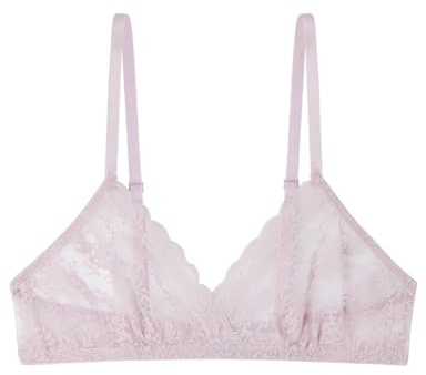 Women'secret Sujetador Cruzado Natural Microfibra