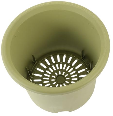 TINEASUR Grand Pot De Fleurs De Jardin Pots De Plantation Dextérieur pour Balcon Pots en Plastique