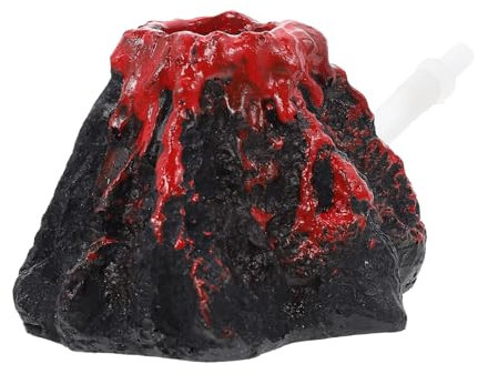 BUGUUYO Dekorativer Bubbler Für Aquarium Volcano Craft Aquarium Zubehör