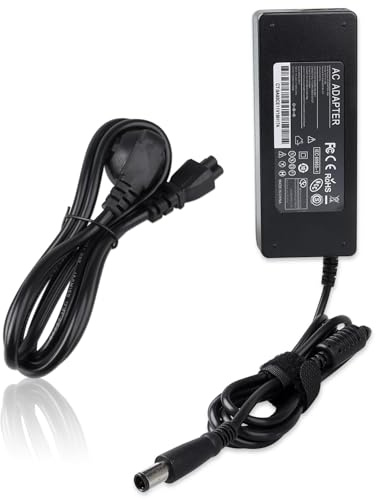 MXJFYY 90W Netzteil Laptop-Ladegerät für Dell Latitude E6230 E6330 E6400 E6410 E6420 E6430 E6440 E6500 E6520 E6530 E6510 E7240 E7250, für Dell Inspiron 1520 1521 1525 1526 1545 1564, Studio 1537 1555