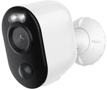 VEKELETE 4K Solar Battery Powered Security Camera 5MP Color Night Vision 2.4/5Ghz WiFi Outdoor IP Camera(8MP Cam)