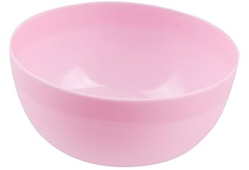 LIFKOME 10pcs Crystal Mud Mixing Bowls with Spoons Multi-use Plastic Containers for DIY Supplies Kids Girls Non-Slip Lightweight Sturdy Crafting Tools for Arts and Crafts