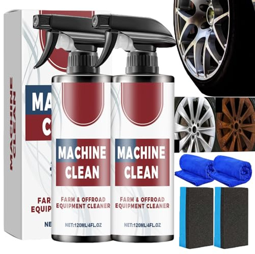 Detergente Multiuso Per Esterni Ad Alta Resistenza,Spray Detergente Per Cerchi Lavabile in Lavatrice,Schiuma Detergente Per Pneumatici Auto,Lucidatura E Rigenerazione Di Schiuma Per Auto (2Set)