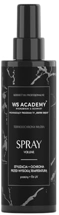 WS Academy - Spray per aumentare il volume dei capelli, 200 ml