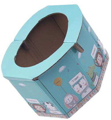 SWOOMEY Tragbare Faltbare Kindertoilette Mobiles Reise Töpfchen Kompakt Faltbar Robustes Material Camping Und Auto Nottoilette Für Kinder