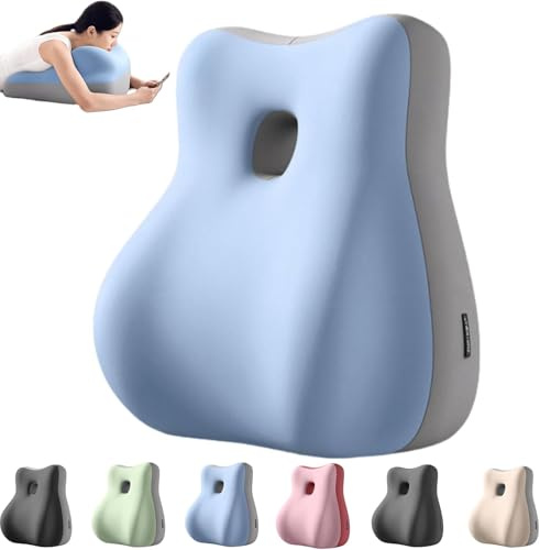 Coussin de siège pour couple pour femme enceinte design robuste, idéal pour s'asseoir et s'allonger, coussin de coin en mousse à mémoire de forme, récupère après l'impact, fournit un soutien pour