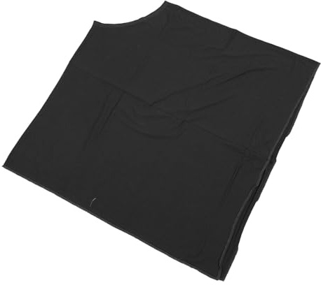 Cubierta para Asiento de Coche de bebé, Sombrilla Suave de Enfermería Ligera para Amamantar (BLACK)