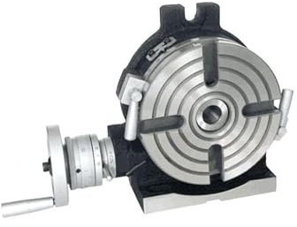 Fresadora de doble propósito Vertical y Horizontal de 150mm de diámetro HV6, mesa giratoria Vertical Horizontal de alta precisión