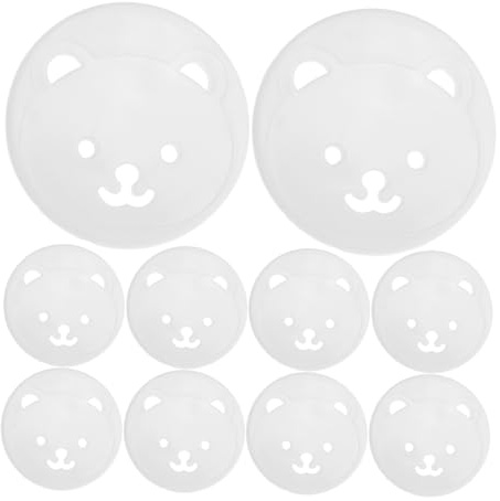 BESTYASH Prises de Sécurité pour Bébé 30 Pièces Cache-Prises Électriques Design Ours Installation Facile Compatible Prises Européennes Protection Anti-Débris pour Garçon et Filles