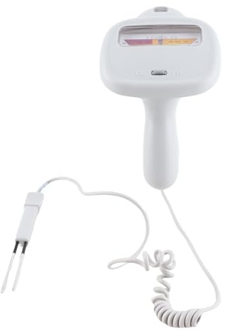 Chlor-PH-Messgerät Wasserqualitätstester Schneller, genauer digitaler Schwimmbad-Spa-Monitor ABS-Handheld-PC 102 CL2-Niveauanalysator für Schwimmbäder Spas