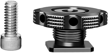 Blitzschuh-Adapter mit Gewinde für Studio-Stativ, Smartphone-Stabilisator, Befestigungslösung, Kamera-Adapter, Blitzschuh