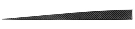 ATNVSJ Co-Pilot Splashboard Panel Decorative Cove Sticker Compatible for Chrysler 200 2011 2012 2013 2014 Carbon Fiber car Interior Accessories