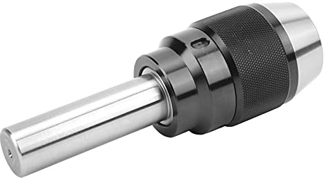 HEEPDD Straight Shank Drill Chuck, Selftightening Keyless Drill Device with Clamping Range 1-13mm for Milling Machines Straight Shank Chuck, 40Cr Material, Nan Industrial Tools