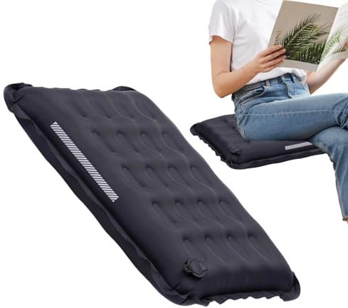 Cuscino Gonfiabile da Viaggio Tappetino Portatile Impermeabile