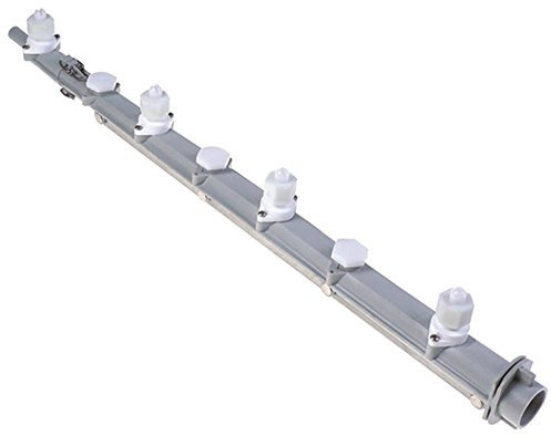WINTERHALTER Wascharm für Spülmaschine Winterhalter GR63, GR63-1, GR1410, GR1420, GR1430 EP unten Länge 630mm 4 Düsen