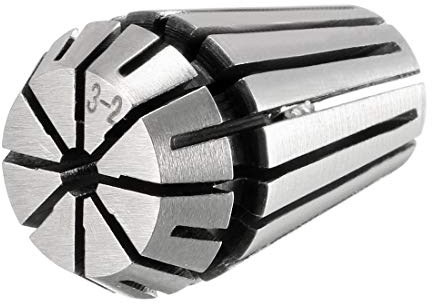 sourcing map ER16 3mm Spring Collet Chuck for CNC Engraving Machine Lathe Milling Tool