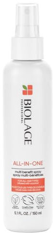 Biolage, All-In-One, Coconut Infusion, Multi-Tasking Leave-In Spray for All Hair Types, 150 ml