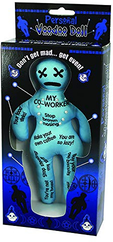 Co-Worker Voodoo-Puppe
