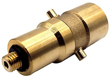 Gomet DN Autogas Parts LPG GPL M10 UK-Bajonettadapter auf Autogas-Schüssel und versteckter Füllstelle