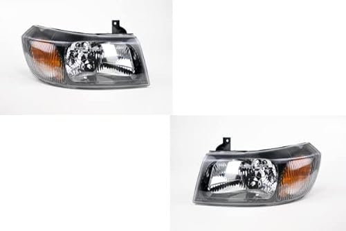 Johns, Juego de faros delanteros para Ford Transit 00 01/00-05/06 H4, juego izquierdo y derecho
