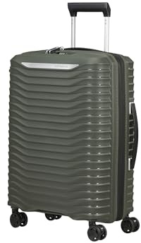 SAMSONITE Trolley Cabina UPSCAPE 143108 Verde Profondità 20/23 cm Lunghezza 40 cm Altezza 55 cm Polipropilene