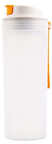 Gelb&Schwarz Bottiglia di acqua sportiva per gli uomini 550ML Coppa di plastica monostrato proteico polvere Shaker Cup Cup Sport Fitness tazza di acqua Top bicchieri da vino