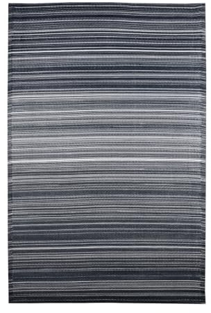 Outdoor Teppich Tajo modern aus recyceltem Polypropylen 120 x 180 cm