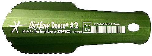 TheTentLab DirtSaw Deuce Ultralight Backpacking Palette in 3 Größen
