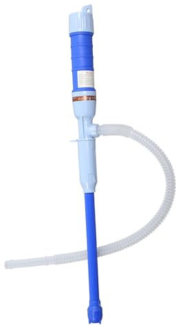 Bomba Extractora de Fluidos, Bomba Extractora de Fluidos Bomba Eléctrica Inalámbrica de Transferencia de Líquidos para Combustible de Gasolina con Manguera de 16 Pulgadas, Agujas