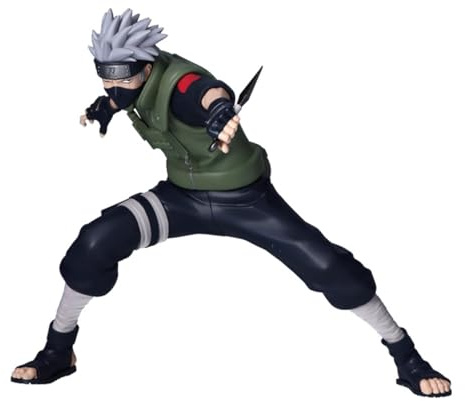 BANDAI - Figur - Banpresto - Naruto Shippuden - Vibration Stars - Hatake Kakashi & Uchiha Madara - B - 13cm - BP28667P