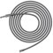 Ø 10mm x 5 metros Alambre Desatascador Tuberias, Cable Desatascador Tuberías, Limpieza de Tuberías de Desagüe con Accesorio de Taladro, para Lavabos, Inodoros