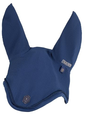 Eskadron Heritage Fliegenohren Dynair Mesh Sport, Größe:Pony, Farbe:True Blue