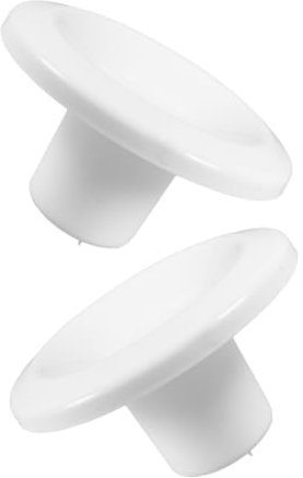 Garneck Tapa Dispensador de Agua Grande 2 Piezas Plástico Alimentario Color Claro Compatible Enfriador Uso Doméstico y Oficina Accesorio Repuesto para Garrafas Segura contra Fugas