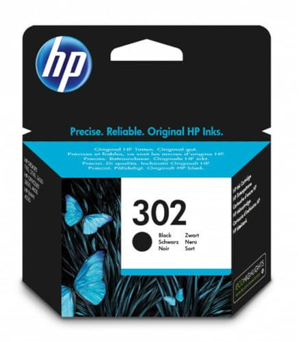 HP Original Tinteiro HP Nr. 302 Preto